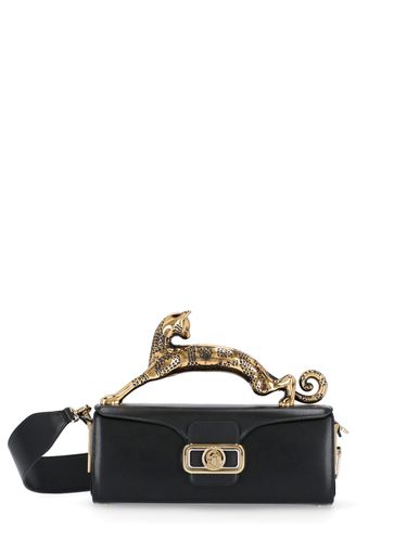 Cat Pencil Bag In Leather - Lanvin - Modalova