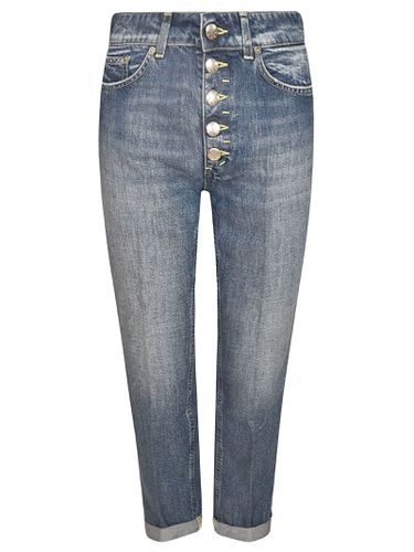 Buttoned Cropped Jeans Dondup - Dondup - Modalova