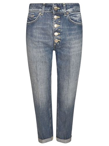 Dondup Buttoned Cropped Jeans - Dondup - Modalova