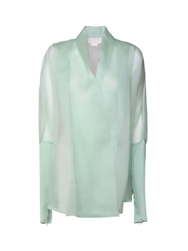 Blouse With Transparent Details - Genny - Modalova