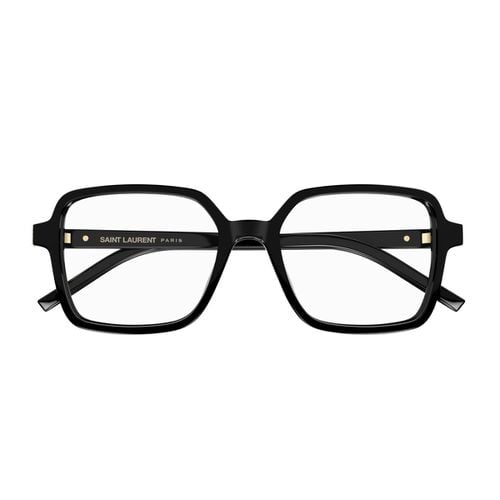 Saint Laurent Sl M139 Linea Monogram 001 Black Gloves - Saint Laurent Eyewear - Modalova