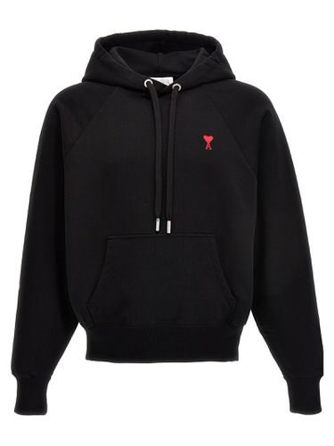 Ami De Coeur Hoodie - Ami Alexandre Mattiussi - Modalova