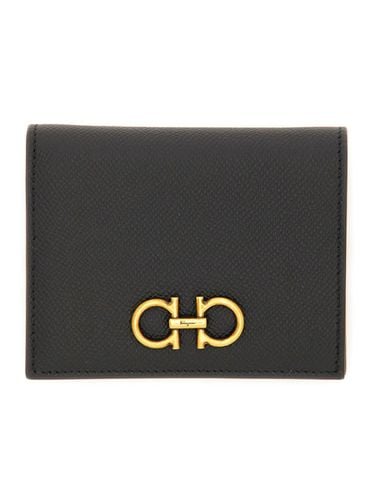 Ferragamo Gancini Wallet - Ferragamo - Modalova