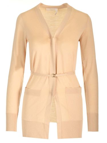 Chloé Belt Cardigan At The Waist - Chloé - Modalova