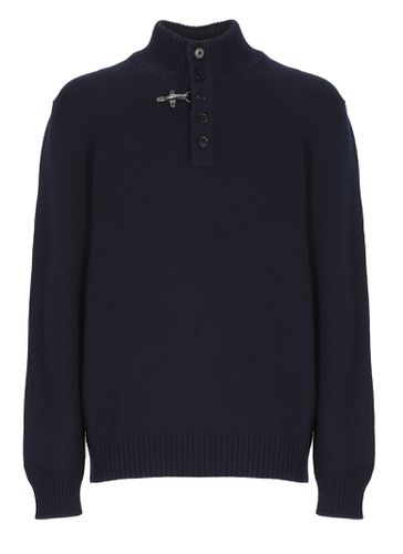 Fay Turtleneck Sweater + Hook - Fay - Modalova