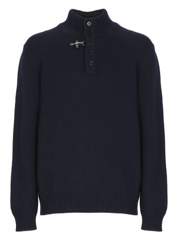 Fay Turtleneck Sweater + Hook - Fay - Modalova