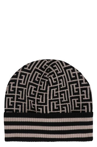 Balmain Wool Hat - Balmain - Modalova