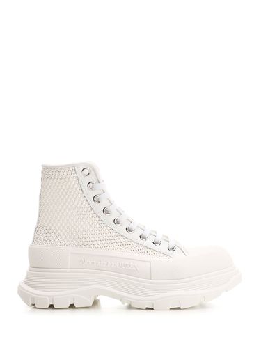 Tread Slick Ankle Boots - Alexander McQueen - Modalova