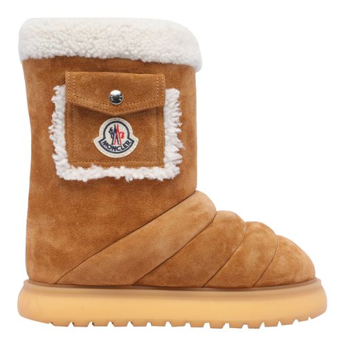 Moncler Gaia Pocket Mid Boots - Moncler - Modalova