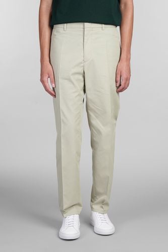 Jil Sander Pants In Green Cotton - Jil Sander - Modalova