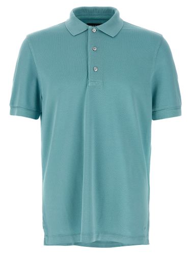 Tom Ford Piqué Polo Shirt - Tom Ford - Modalova