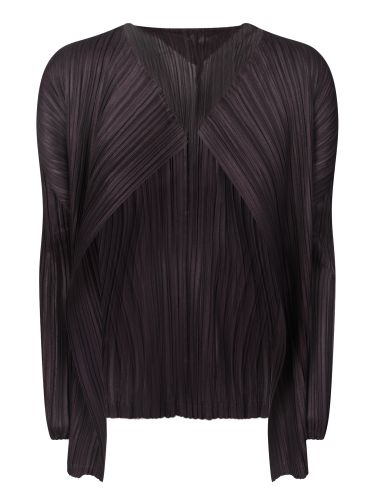 Mellow Pleats Cardigan - Issey Miyake - Modalova