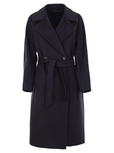 Belted Long-sleeved Coat - Weekend Max Mara - Modalova