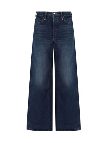 The Ditcher Roller Sneak Jeans - Mother - Modalova