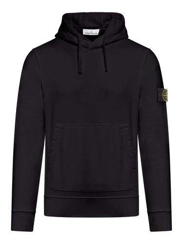 Compass Patch Drawstring Hoodie - Stone Island - Modalova