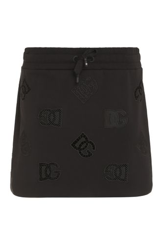 Dolce & Gabbana Cotton Mini-skirt - Dolce & Gabbana - Modalova