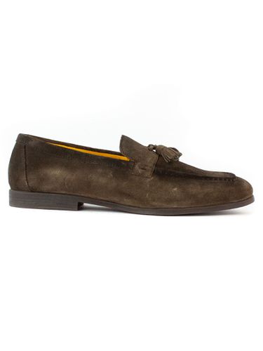 Doucal's Brown Suede Leather Loafer - Doucal's - Modalova