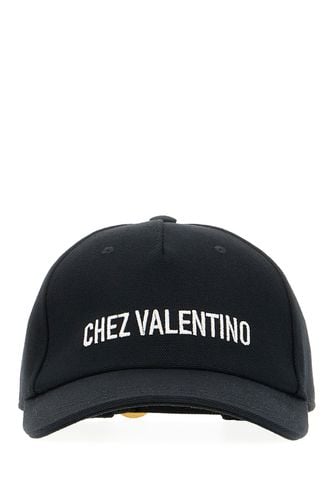 Cotton Baseball Cap - Valentino Garavani - Modalova