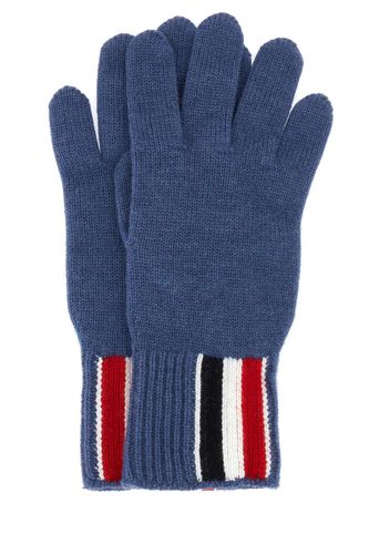 Air Force Blu Wool Gloves - Thom Browne - Modalova