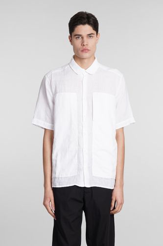 Transit Shirt In White Linen - Transit - Modalova