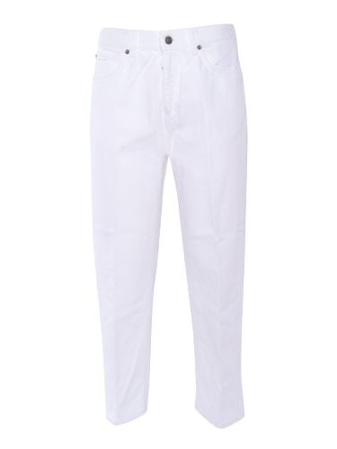 Dondup White Skinny Jeans - Dondup - Modalova