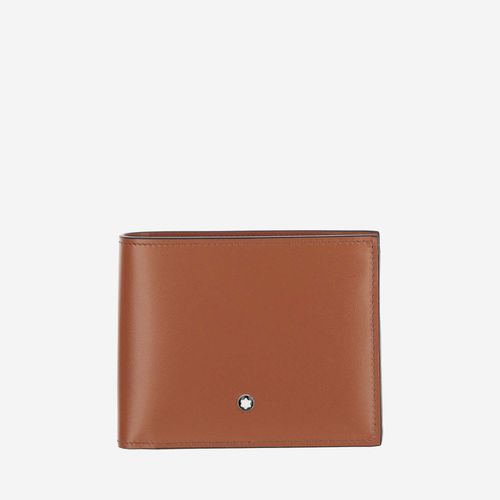 Meisterstück Leather Wallet - Montblanc - Modalova