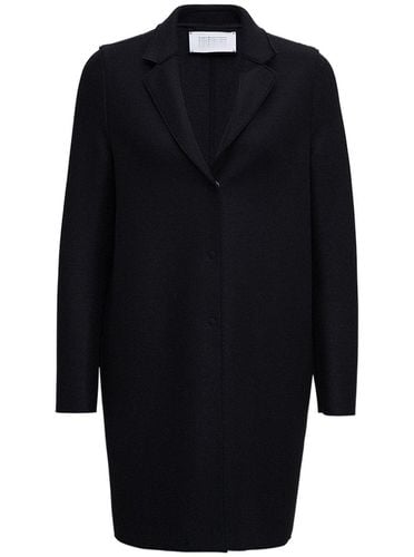 Single-breasted Tailored Coat - Harris Wharf London - Modalova