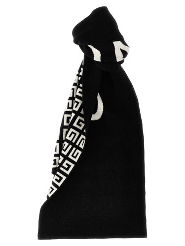 G And Logo Wool And Cashmere Scarf - Givenchy - Modalova