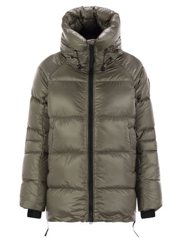 Cypress Puffer - Down Jacket With Black Logo - Canada Goose - Modalova