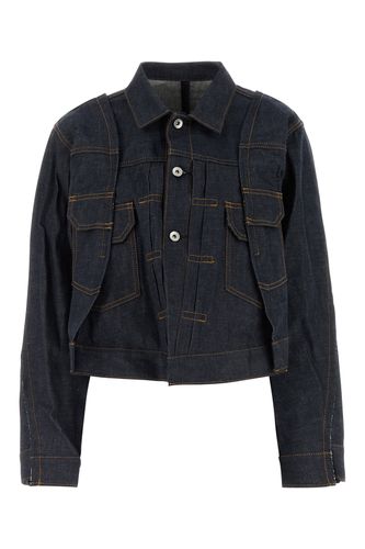 Sacai Denim Jacket - Sacai - Modalova