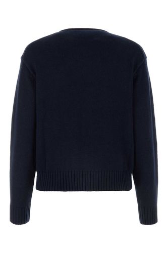 Navy Blue Cotton Sweater - Polo Ralph Lauren - Modalova
