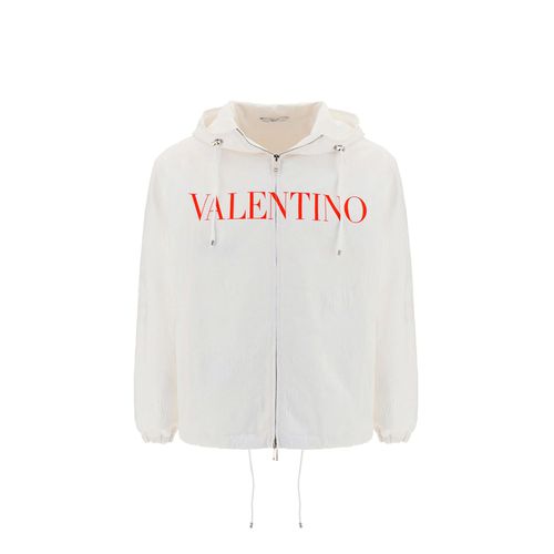 Valentino Cotton Logo Jacket - Valentino - Modalova