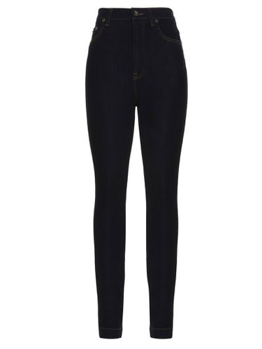 Grace Stretch Cotton Blend Jeans - Dolce & Gabbana - Modalova