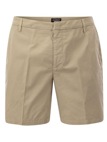 Dondup Manheim - Cotton Shorts - Dondup - Modalova