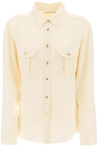 Faverolles Jacquard Crepe Shirt - Blazé Milano - Modalova