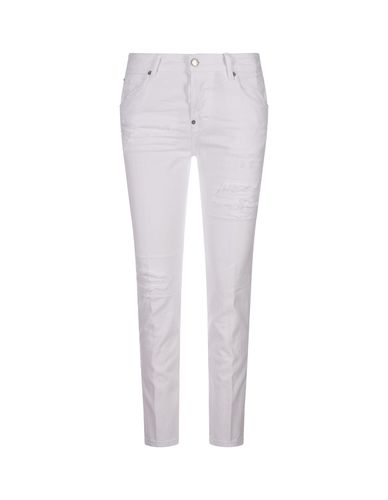 Dyed Ripped Cool Girl Jeans In - Dsquared2 - Modalova