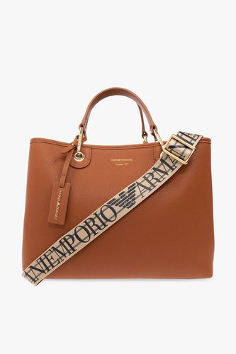 Myea Medium Shopper Bag - Emporio Armani - Modalova