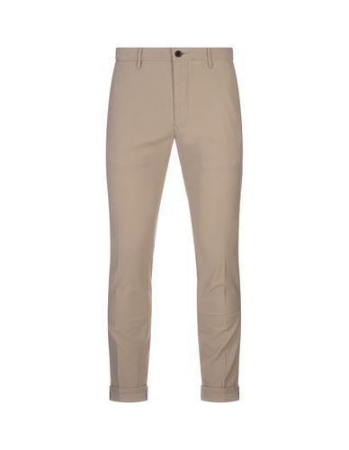 Incotex Beige Slim Fit Trousers - Incotex - Modalova