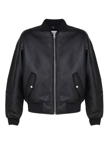 Calvin Klein Jacket In Ecoleather - Calvin Klein - Modalova