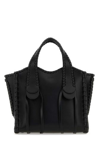 Leather Small Mony Handbag - Chloé - Modalova