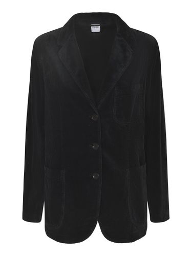 Tri Pocket Velvet Buttoned Jacket - Aspesi - Modalova