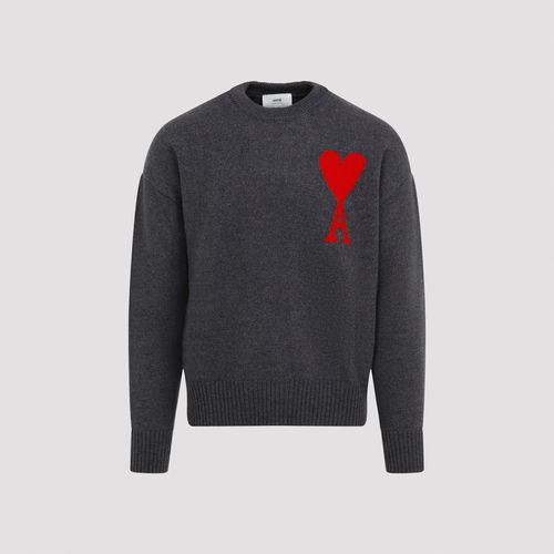 Adc Crewneck Sweater - Ami Alexandre Mattiussi - Modalova