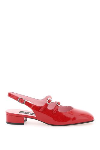 Patent Leather Pêche Slingback Mary Jane - Carel - Modalova