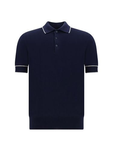 Cotton Polo Shirt - Brunello Cucinelli - Modalova