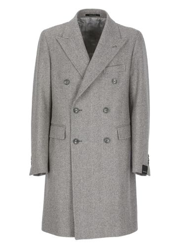 Tagliatore Virgin Wool Coat - Tagliatore - Modalova