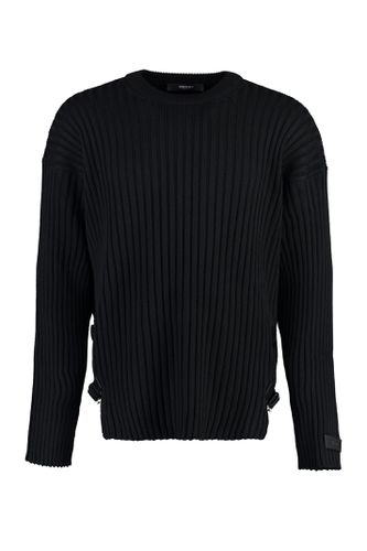 Versace Crew-neck Wool Sweater - Versace - Modalova