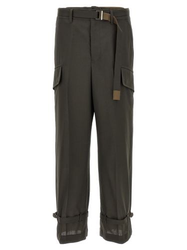 Sacai suiting Pants - Sacai - Modalova