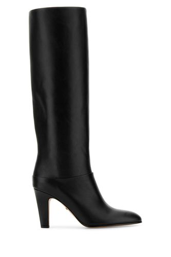 Chloé Black Leather Eve Boots - Chloé - Modalova