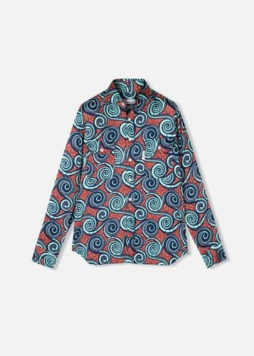 Doppiaa Aantero Printed Shirt - doppiaa - Modalova