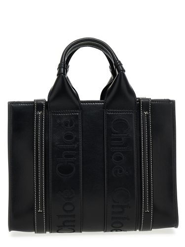 Chloé Woody Small Shopping Bag - Chloé - Modalova